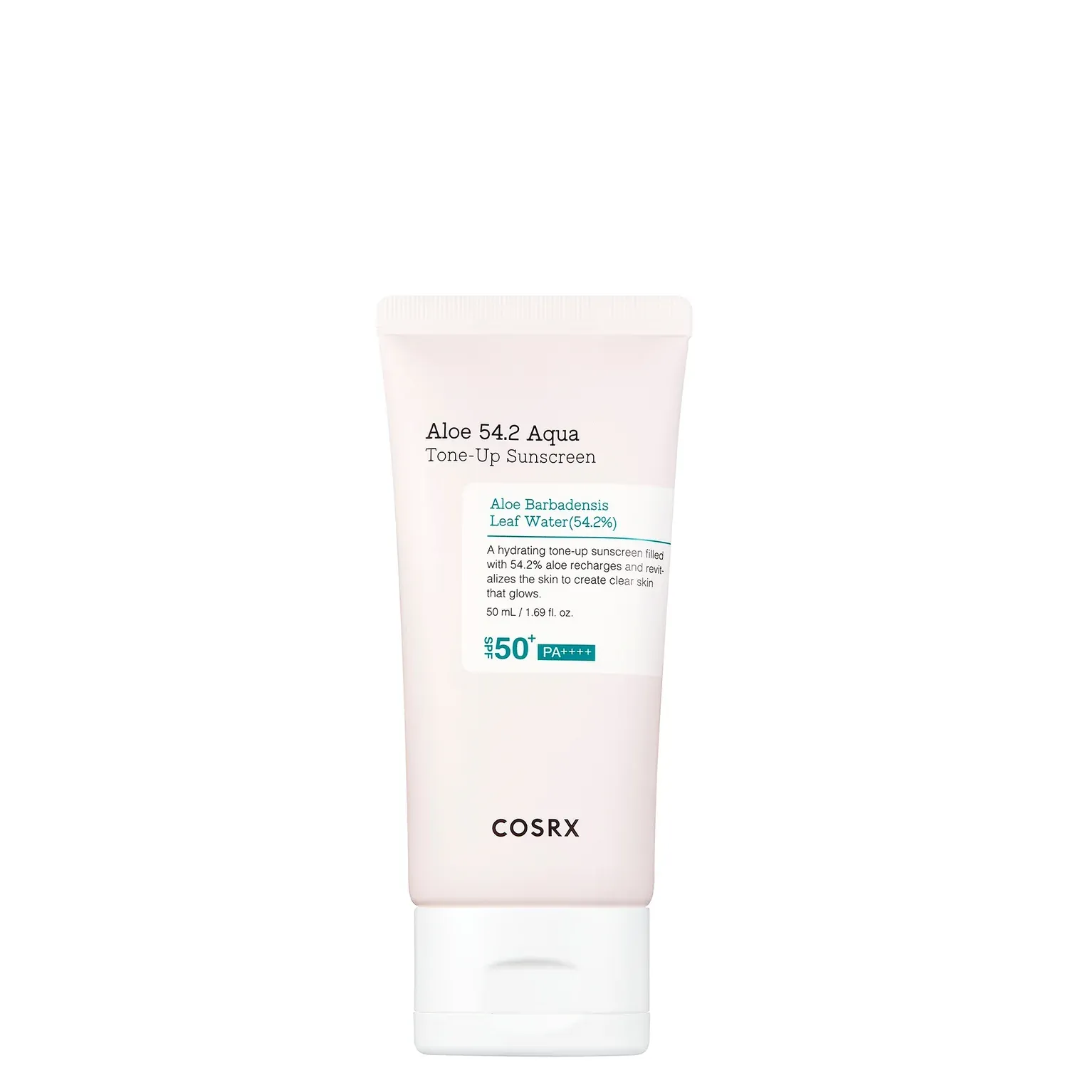 Cosrx Aloe 54.2 Aqua Tone-Up Sunscreen Spf 50+ 50ml