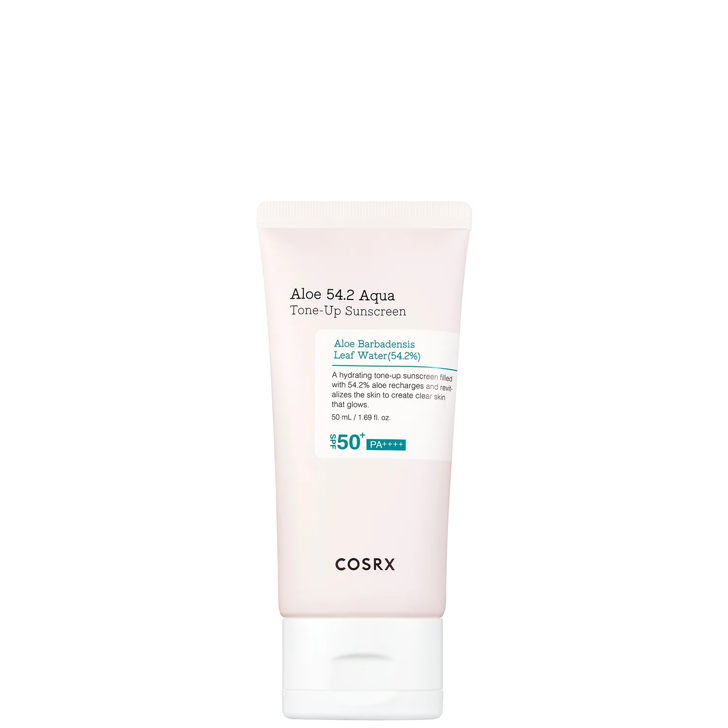 Cosrx Aloe 54.2 Aqua Tone-Up Sunscreen Spf 50+ 50ml