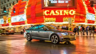 Audi's A4 roars through Las Vegas
