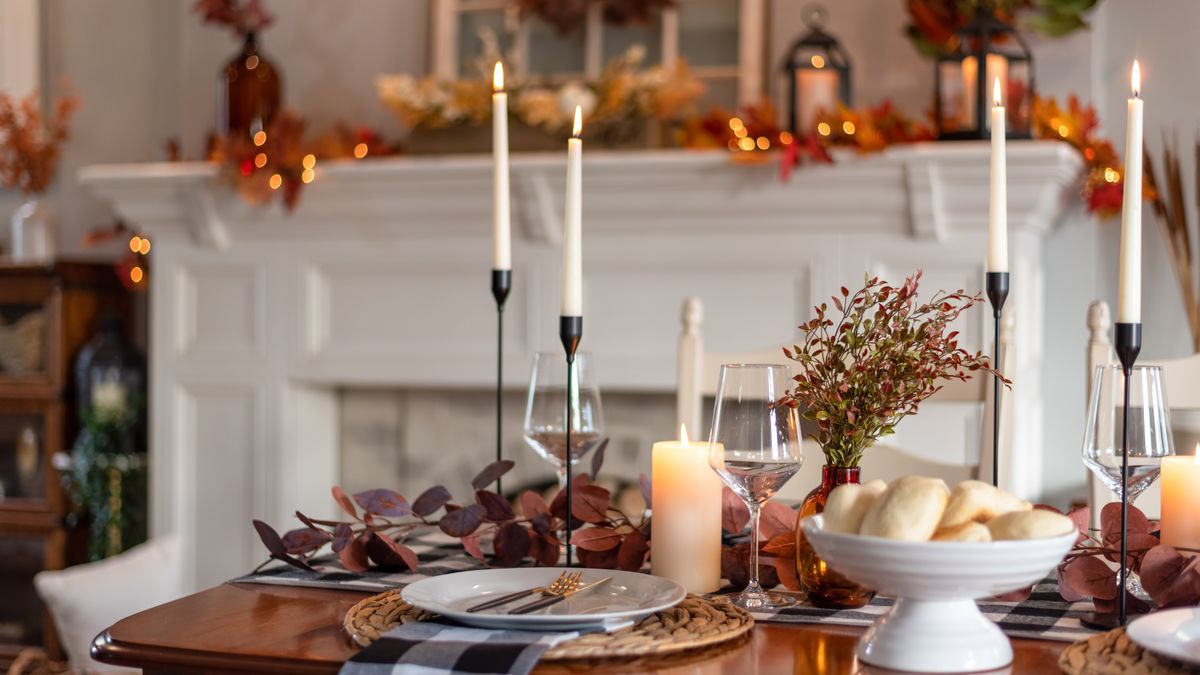 Comment organiser Thanksgiving dans un petit espace