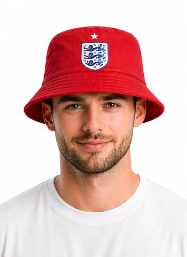 England football bucket hat