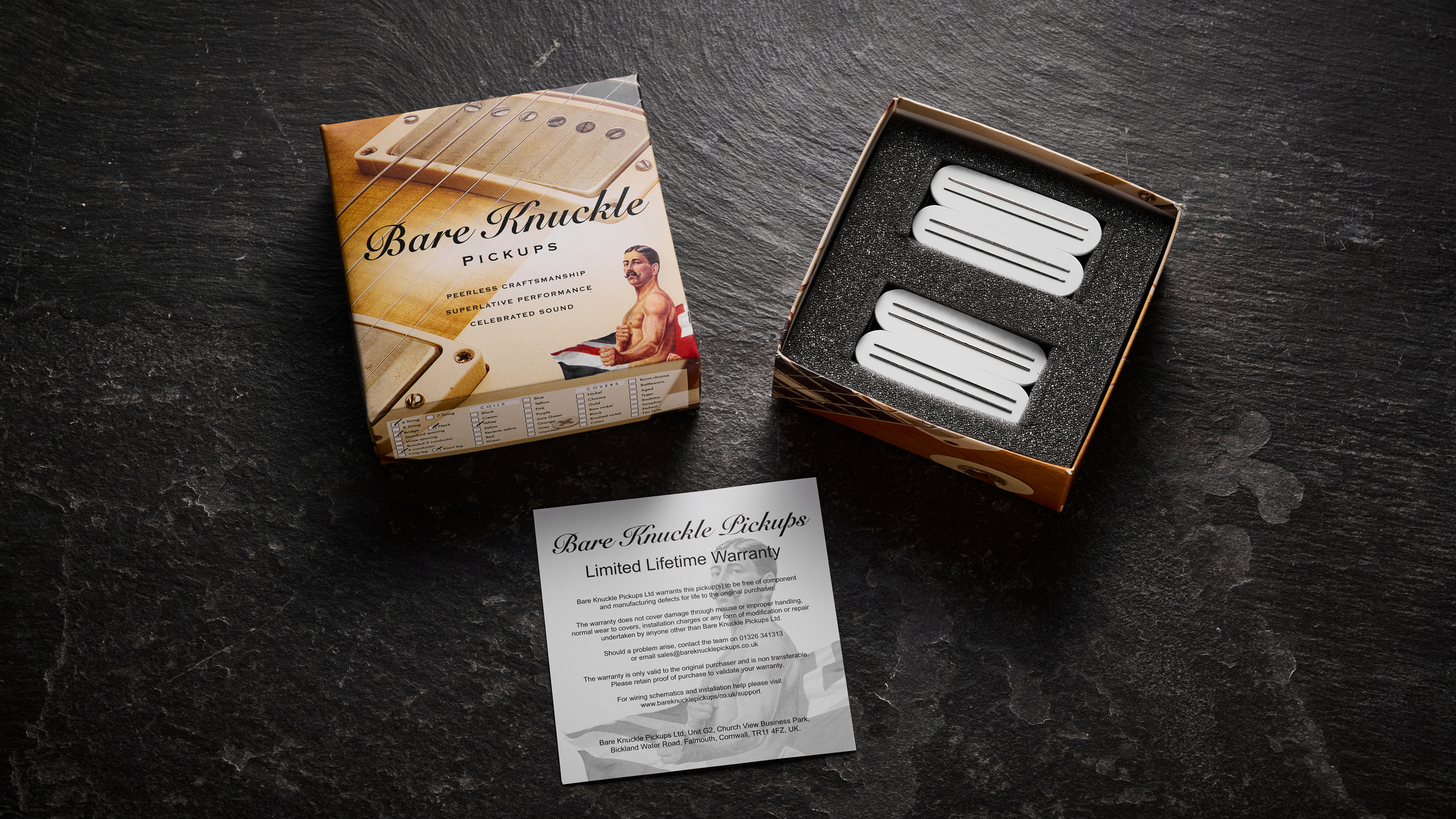 Bare Knuckle Halcyon pickups