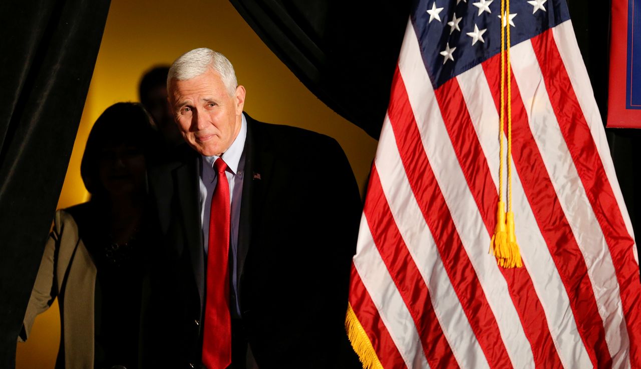 Mike Pence could be running the show.