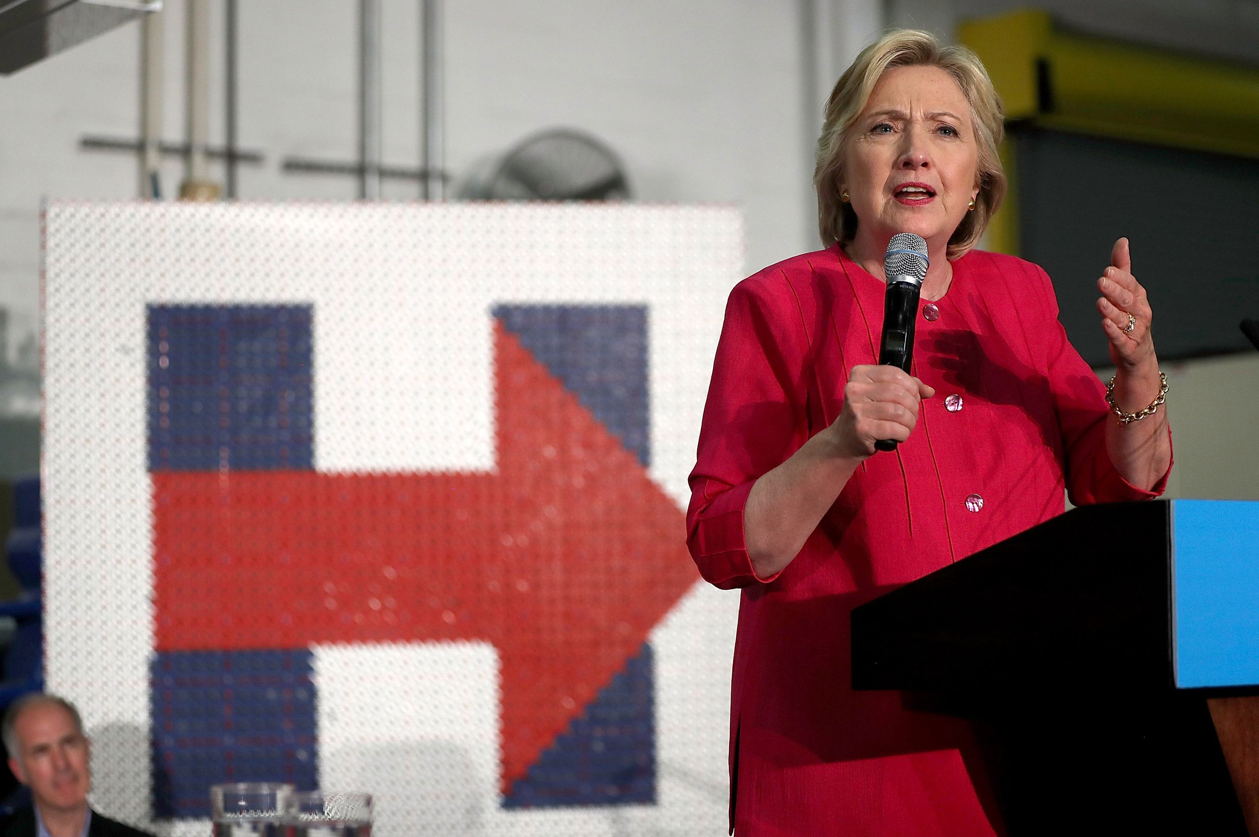 Hillary Clinton Computer Clinton campaign denies its computer system was hacked | The Week
