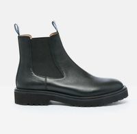 Racquel chunky Chelsea boots Save 25%, was £99.95, now £74.96If you're keen to try the chunky sole trend but aren't quite keen on the proportions this pair offers a practical alternative. Slip yours on with denim and midi dresses alike.
