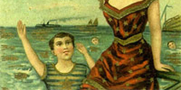 In The Aeroplane Over the Sea