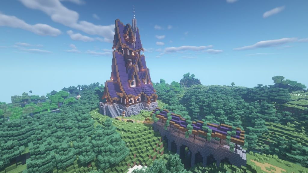 The best Minecraft mansions | PC Gamer