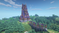 Minecraft castle ideasMinecraft mansionsMinecraft Middle-earth