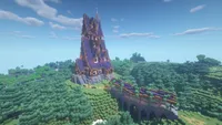 Minecraft castle ideasMinecraft mansionsMinecraft Middle-earth