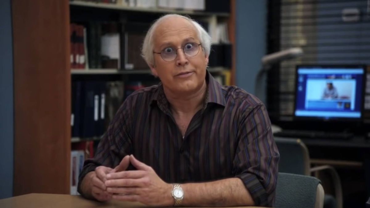 Chevy Chase addresses his shocking Community exit over 10 years later ...