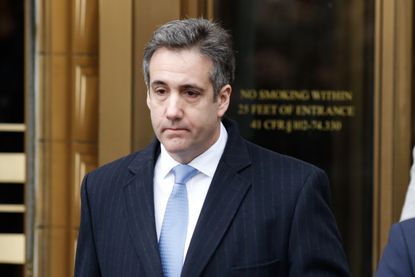 Michael Cohen exits federal court