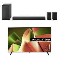 LG B4 55-inch OLED TV & US60TR 5.1 Wireless Sound Bar Bundle: £1019 at Currys