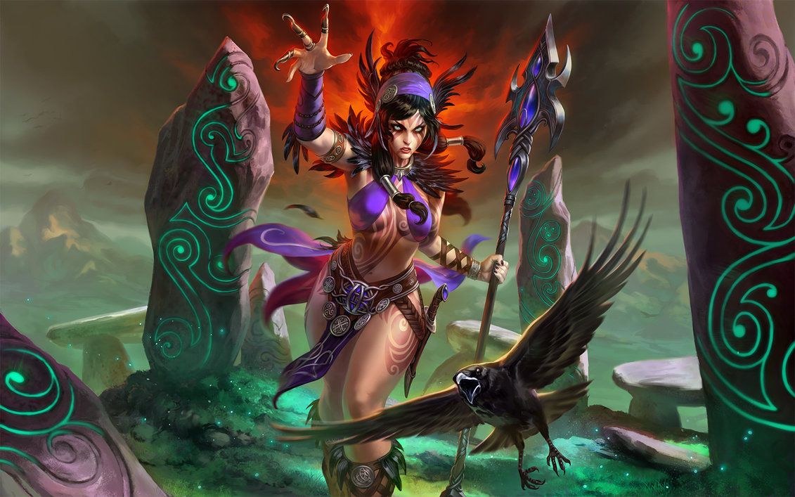 Smite - The Morrigan