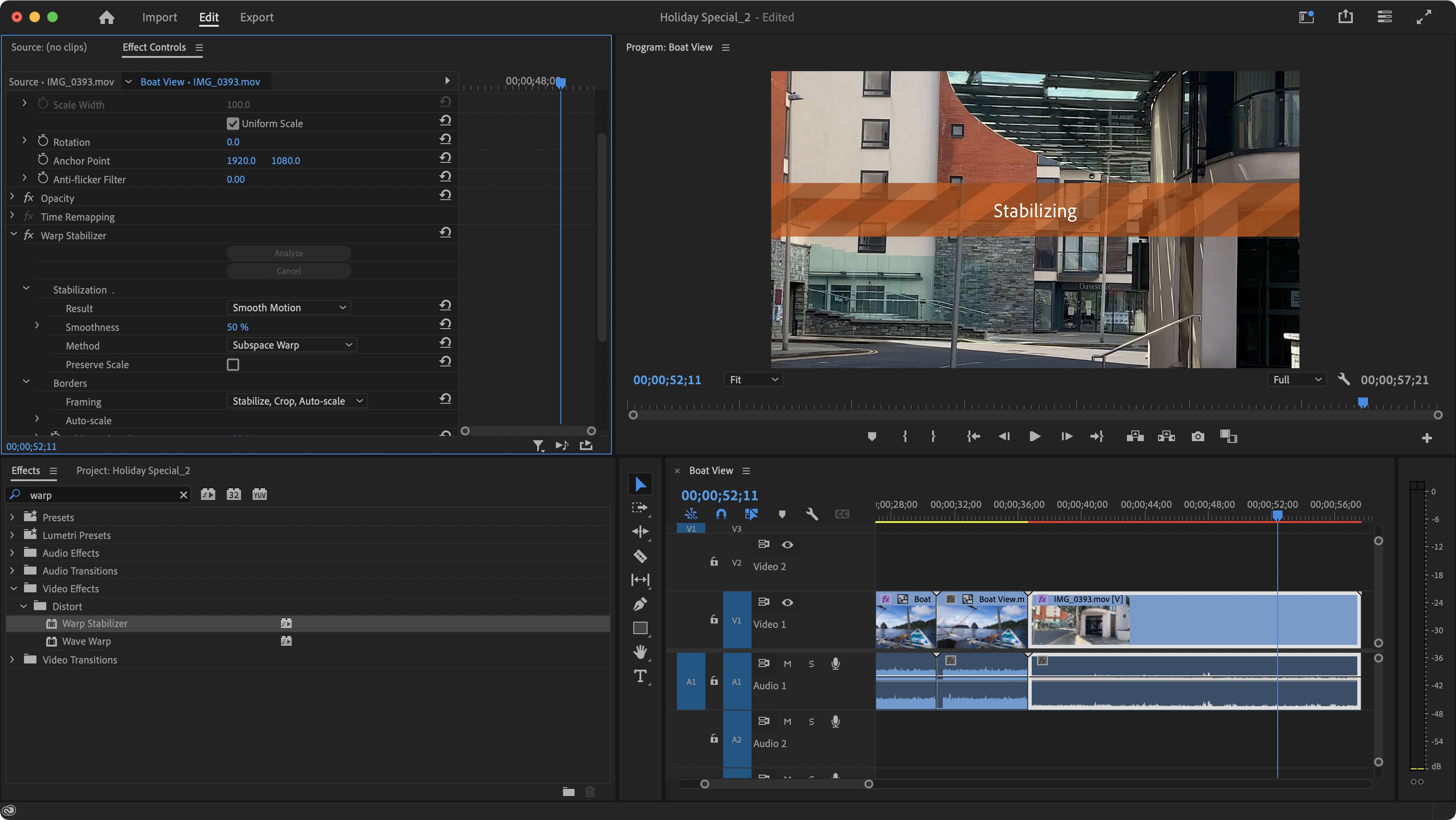 How to stabilise video in Adobe Premiere Pro | TechRadar