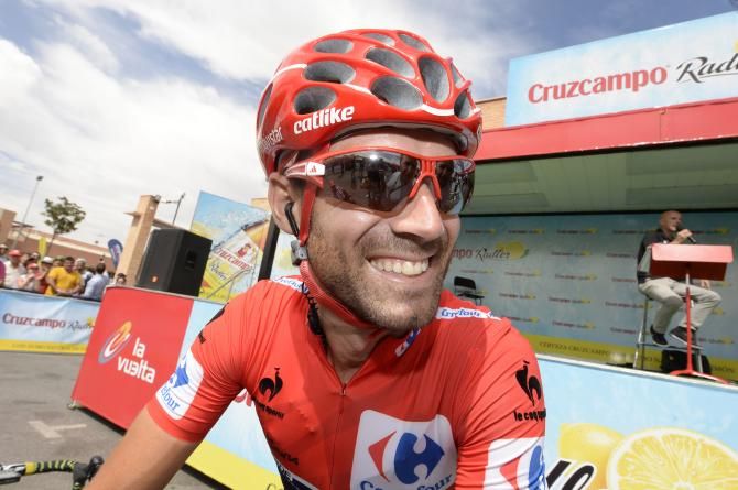 Alejandro Valverde back in red