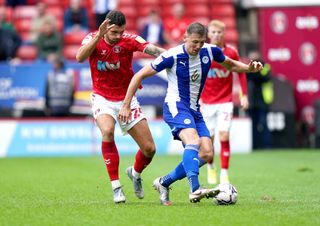 Charlton Athletic v Wigan Athletic – Sky Bet League One – The Valley