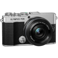 Olympus Pen E-P7 + 14-42mm zoom|
was £849| now £669.99
SAVE £179