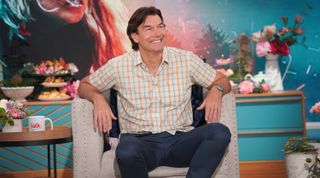 Jerry O'Connell is the first man to co-host CBS' 'The Talk' in the show's 11 seasons.