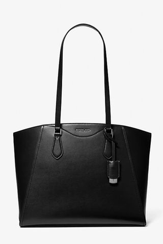 Michael Kors Taryn Large Leather Tote Bag