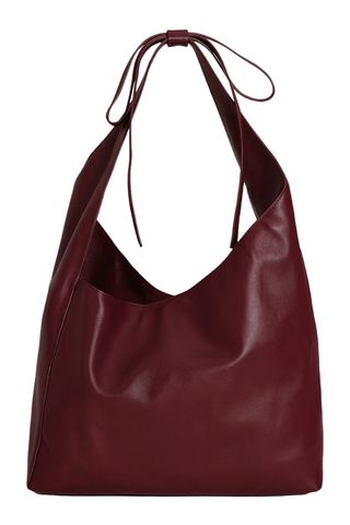 Medium Vittoria Leather Tote