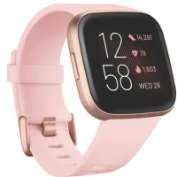Fitbit Versa 2 Health &amp; Fitness Smartwatch with Voice Control: £199.99 £79 (save £120.99) | Amazon UK
