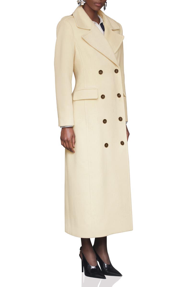 Double Breasted Tailored Maxi Coat