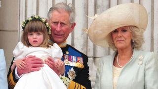 Eliza Lopes, Prince Charles, Prince of Wales and Camilla, Duchess of Cornwall