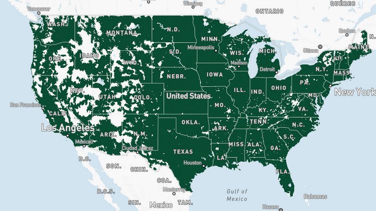 mint mobile coverage map as on april 2025