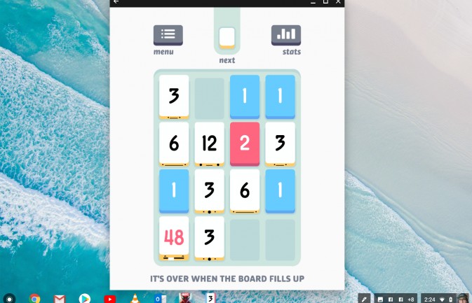 Best Chromebook games: Threes