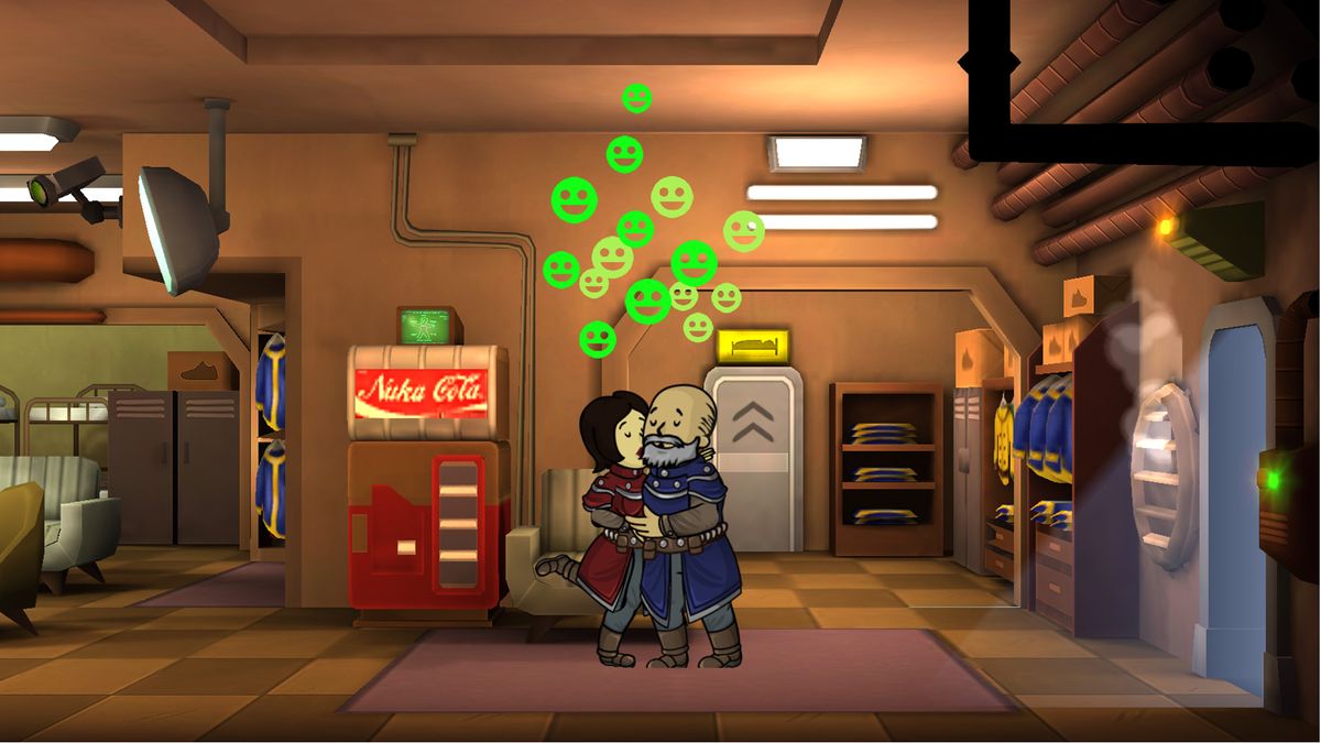The Fallout TV show has seen a humble revival of the mobile game that's been chugging along since 2015