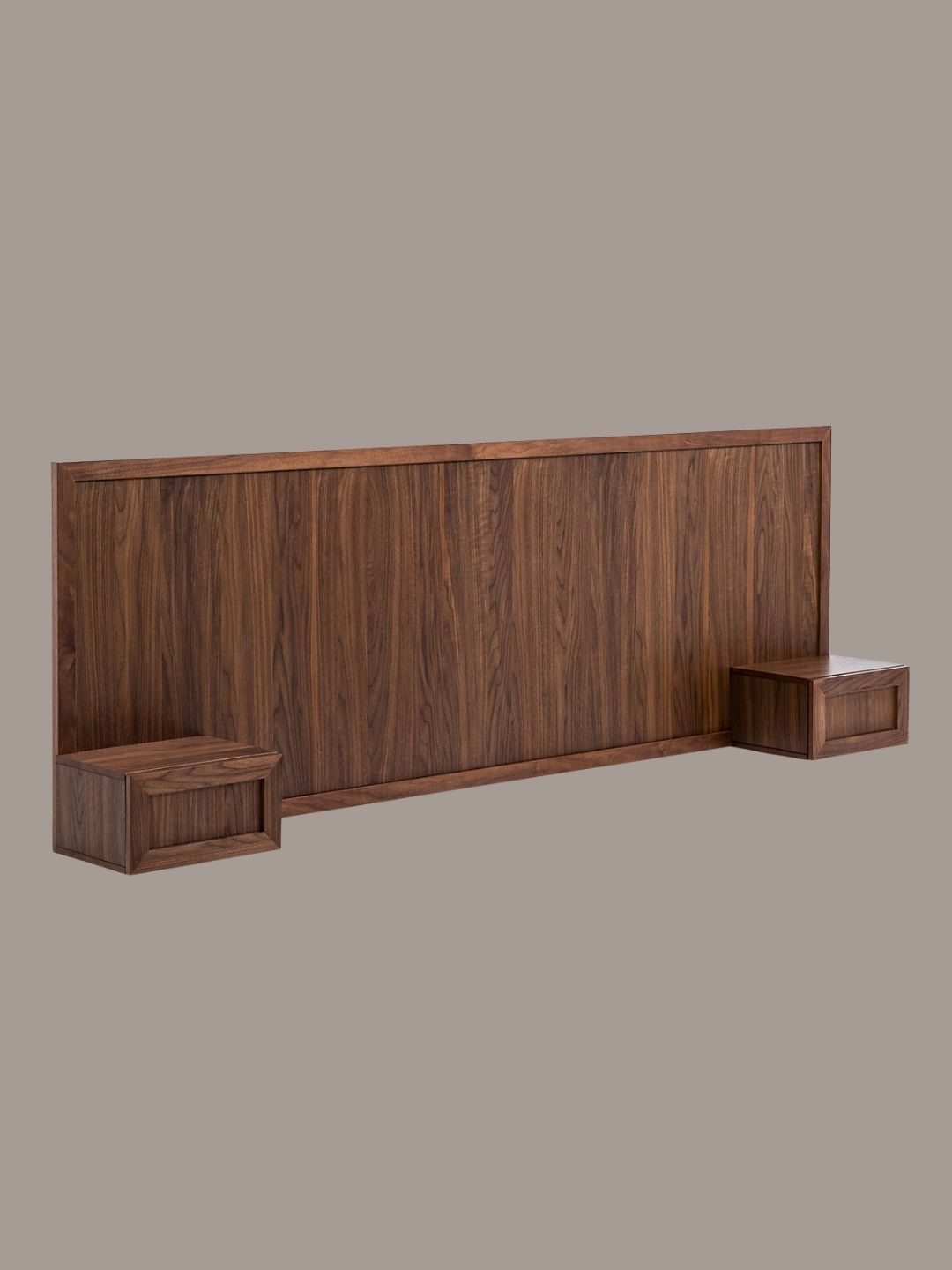 La Redoute, Silentio Headboard With Integrated Bedside Tables
