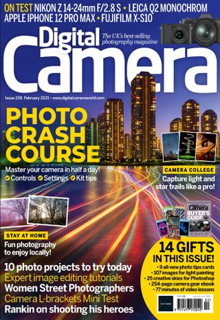 DCam 238 front cover image