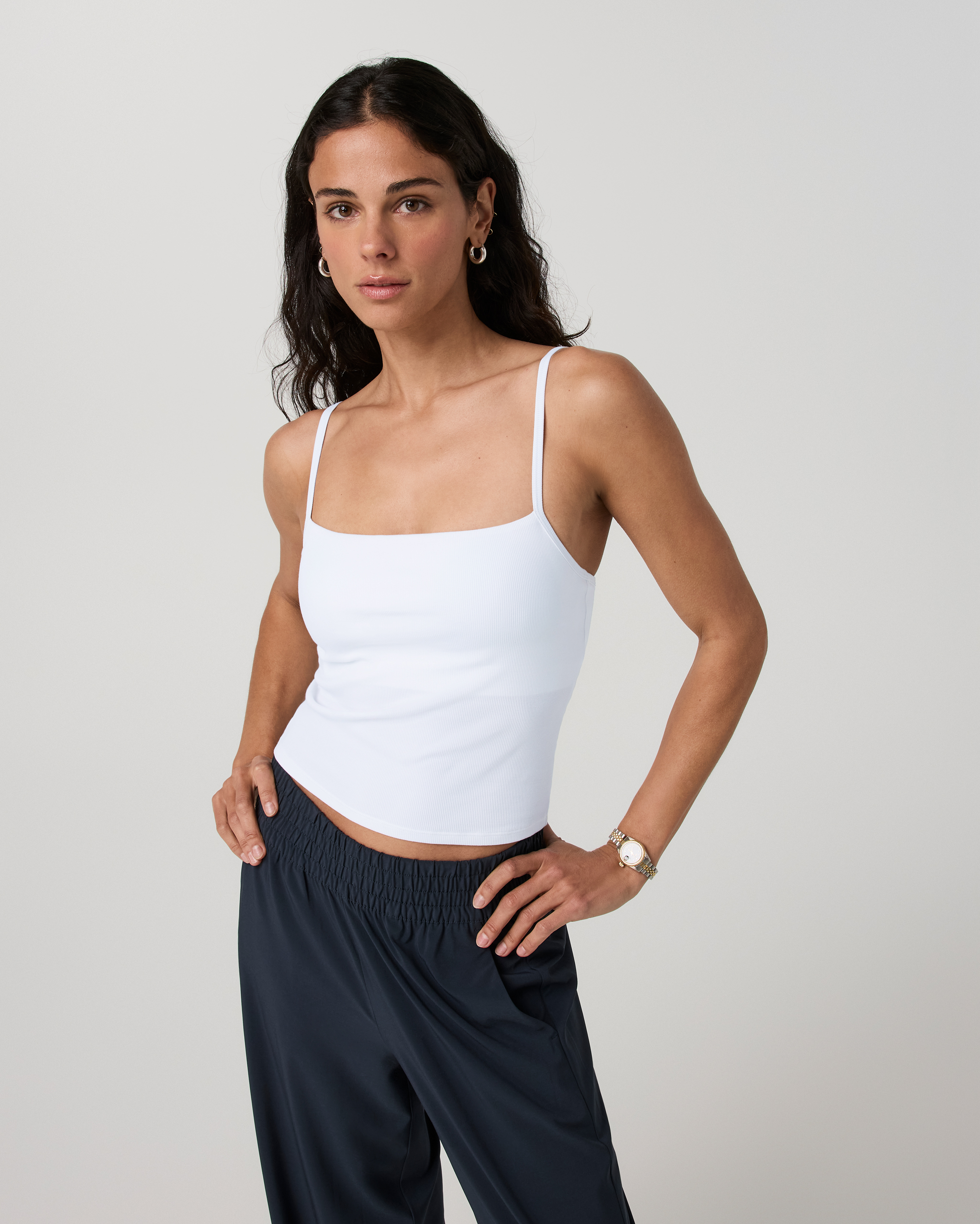 Pose Support Cami - White - Xxs