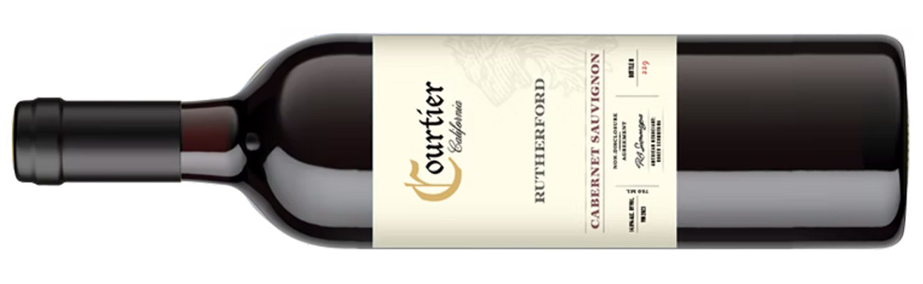 Courtier California Cabernet Sauvignon Napa Valley (Rutherford), California, USA 2023