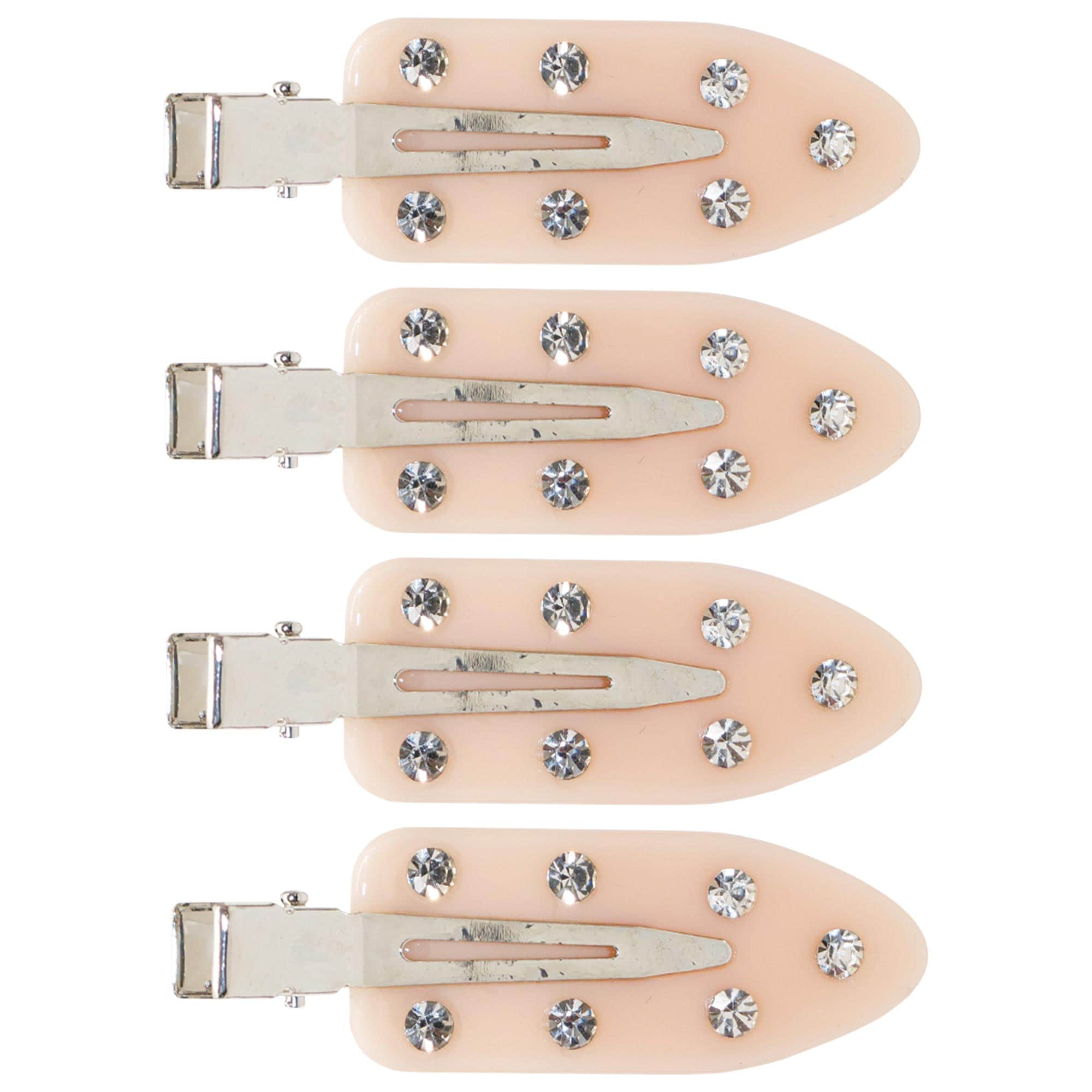 Popstar Hair Setting Clips in Crème Brûlée