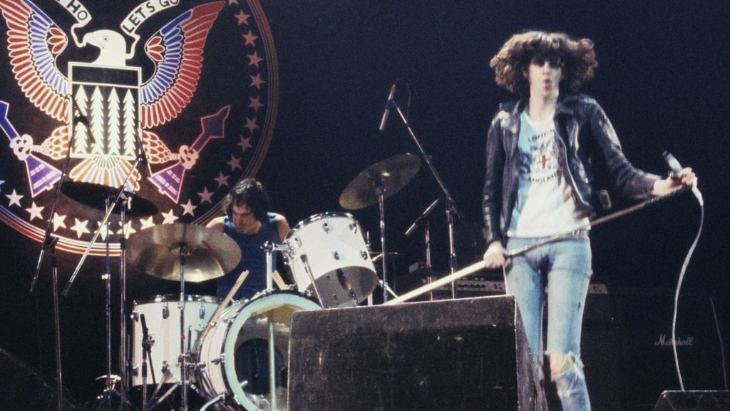 ramones debut single