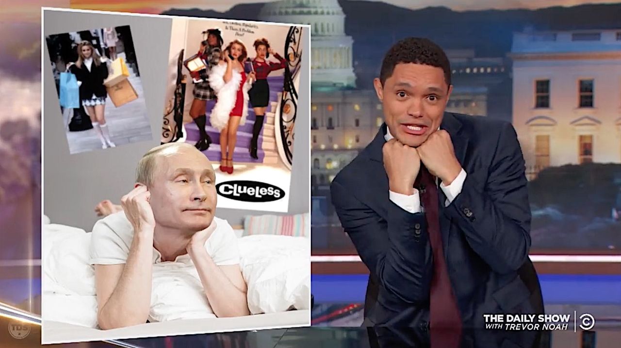 Trevor Noah looks ahead to 2018 midterms