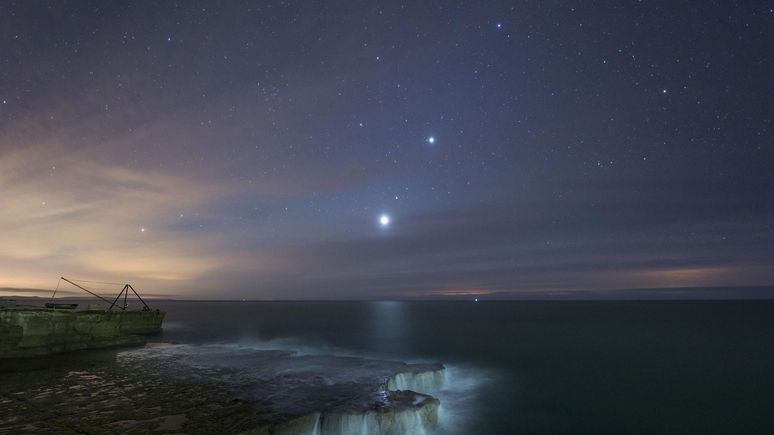 Evening Sky Show: Mars And Mercury Put On A Rare Display
