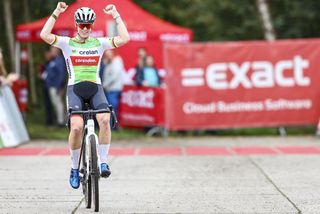 Marion Norbert Riberolle lead Crelan-Corendon one-two at Azencross Loenhout