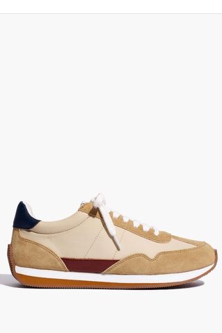  League Sneakers in Suede 