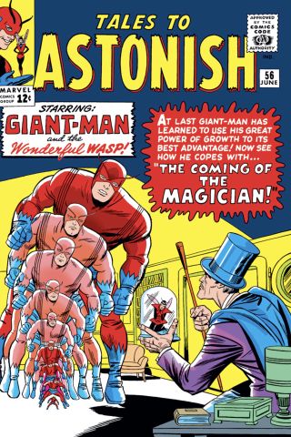 Tales to Astonish #56 cover