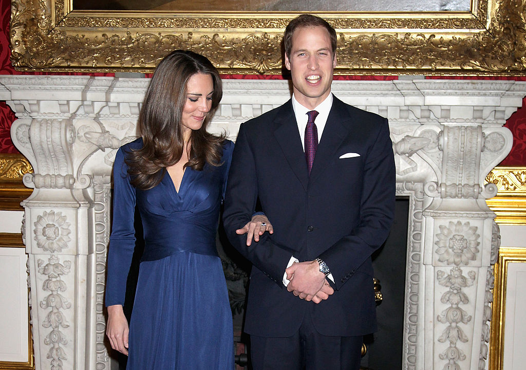 The Kate Effect saw Kate Middleton's engagement dress from Issa sell out almost instantly
