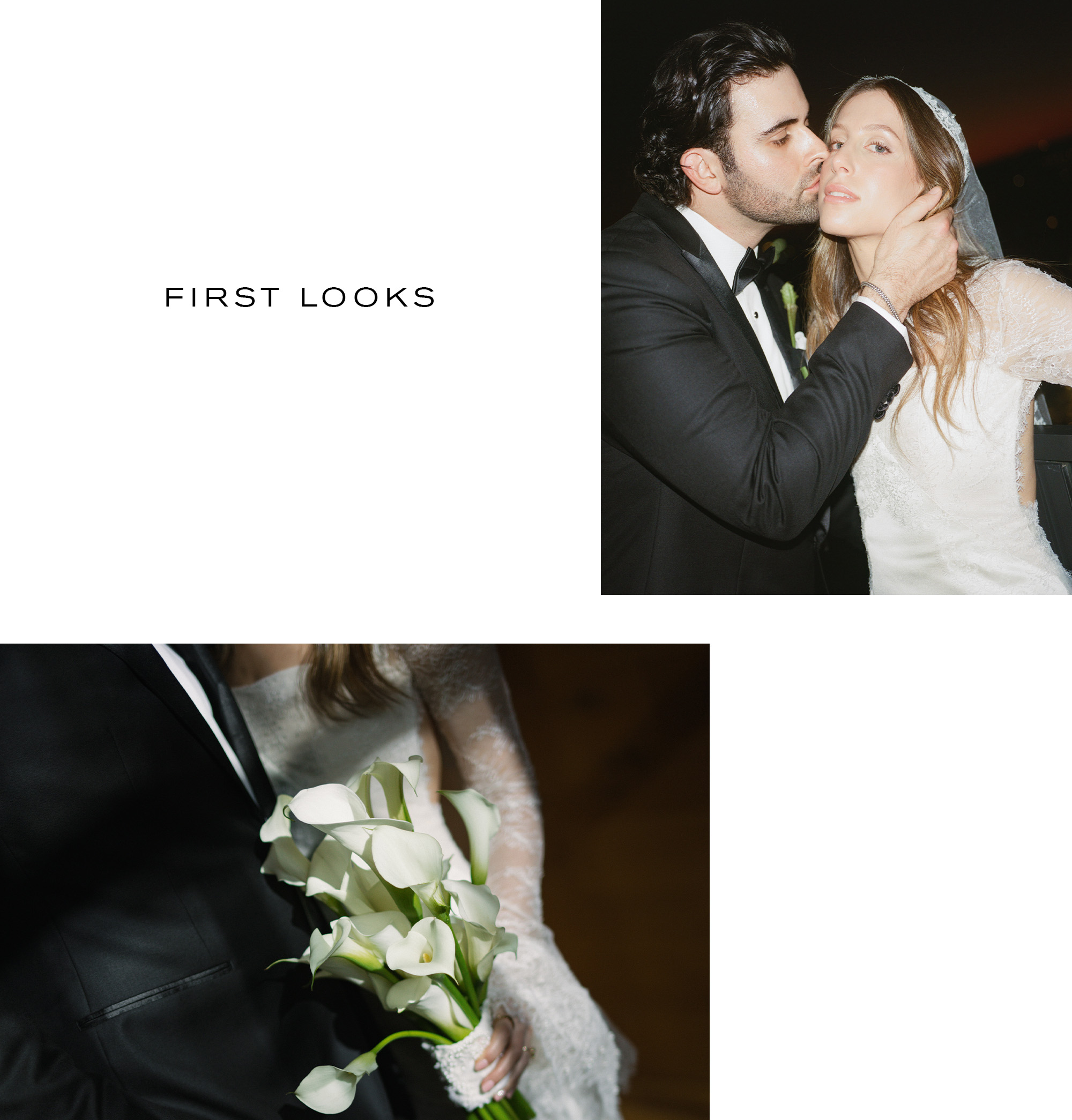 jamie and isaac first look photos.