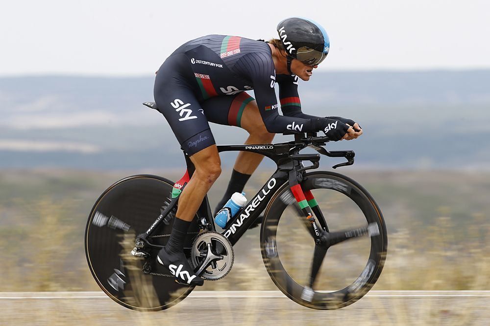 Belarus champion Vasil Kiryienka (Sky)