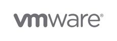 VMWare logo on a white background