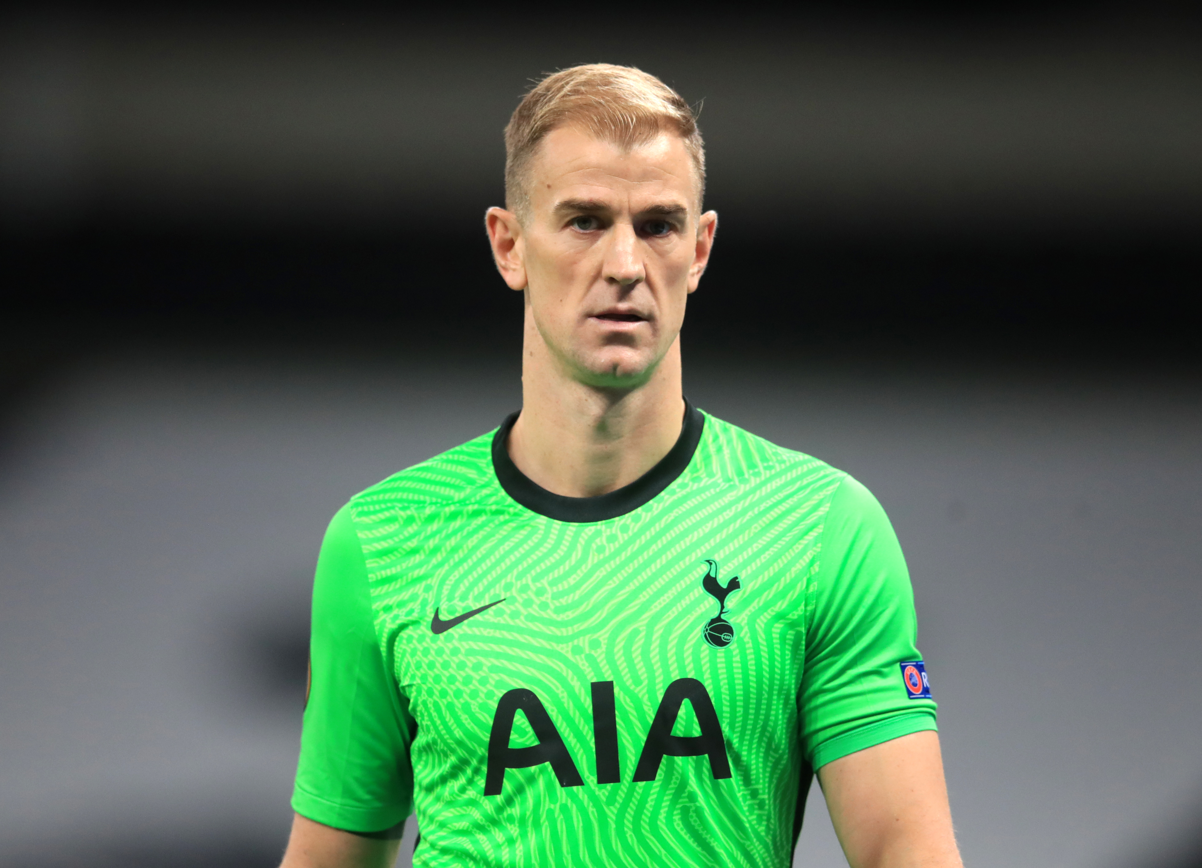 Joe Hart File Photo