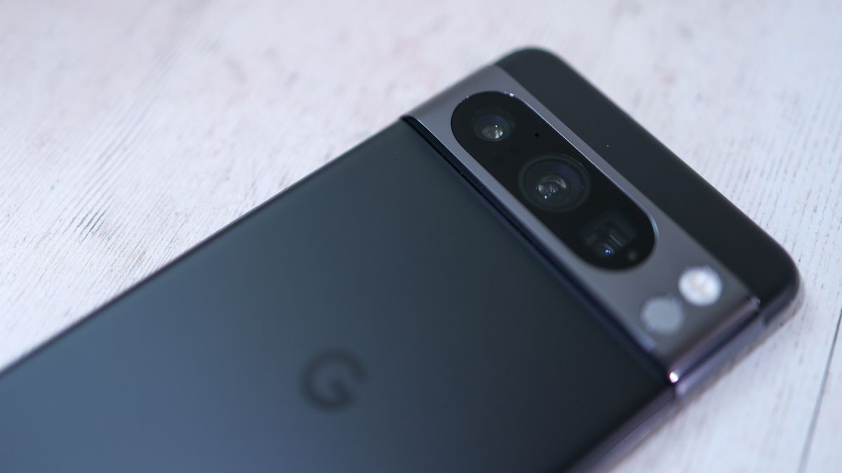 A photo of the Google Pixel 8 Pro