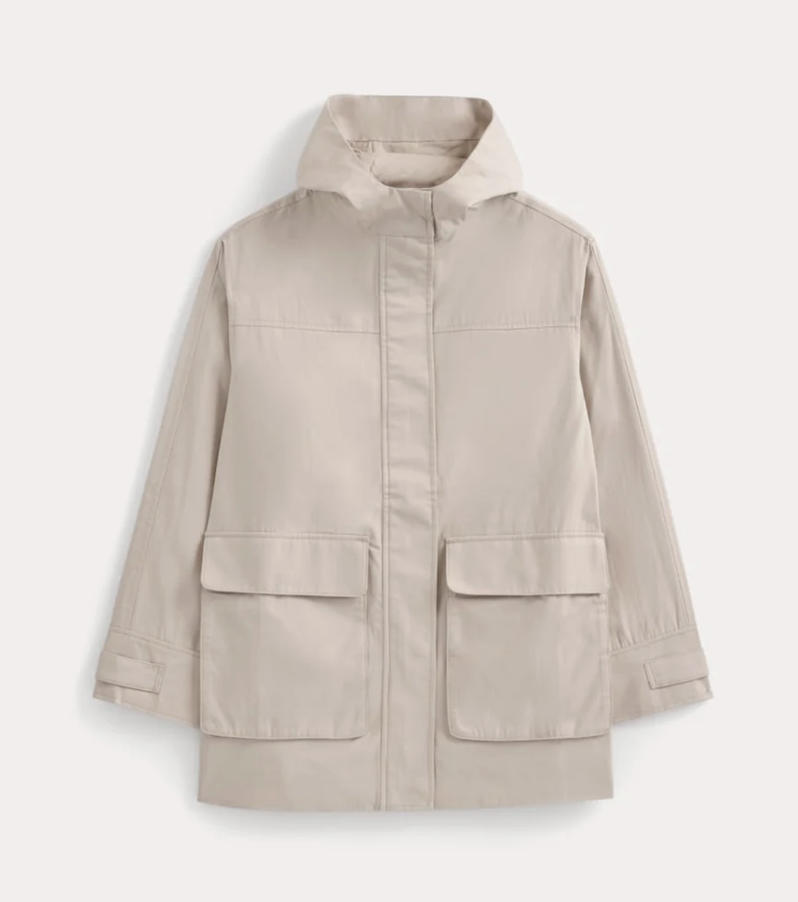 Everlane, Hooded Field Jacket (Was $278)