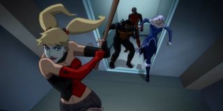 Hynden Walch as Harley Quinn in Suicide Squad: Hell to Pay