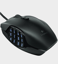 Logitech G600 MMO Gaming Mouse | RGB | $29.99 (save $50)